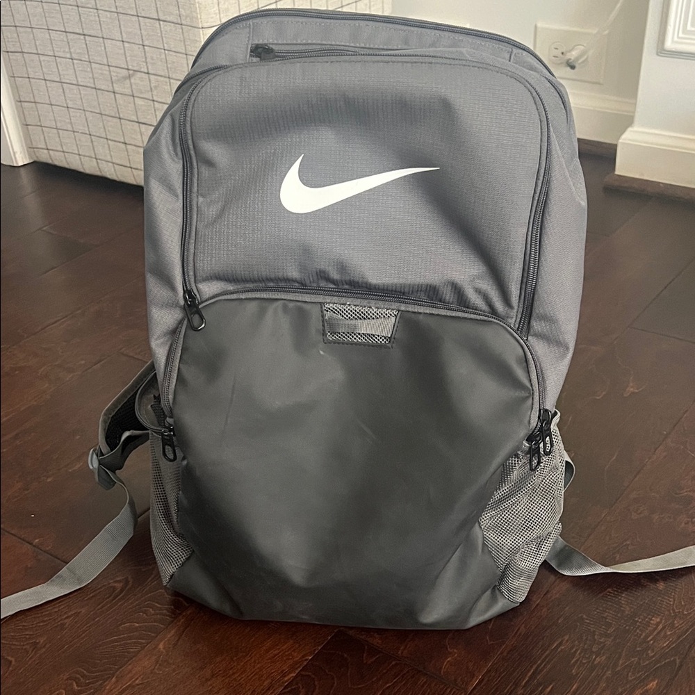 Nike Gray  Backpack